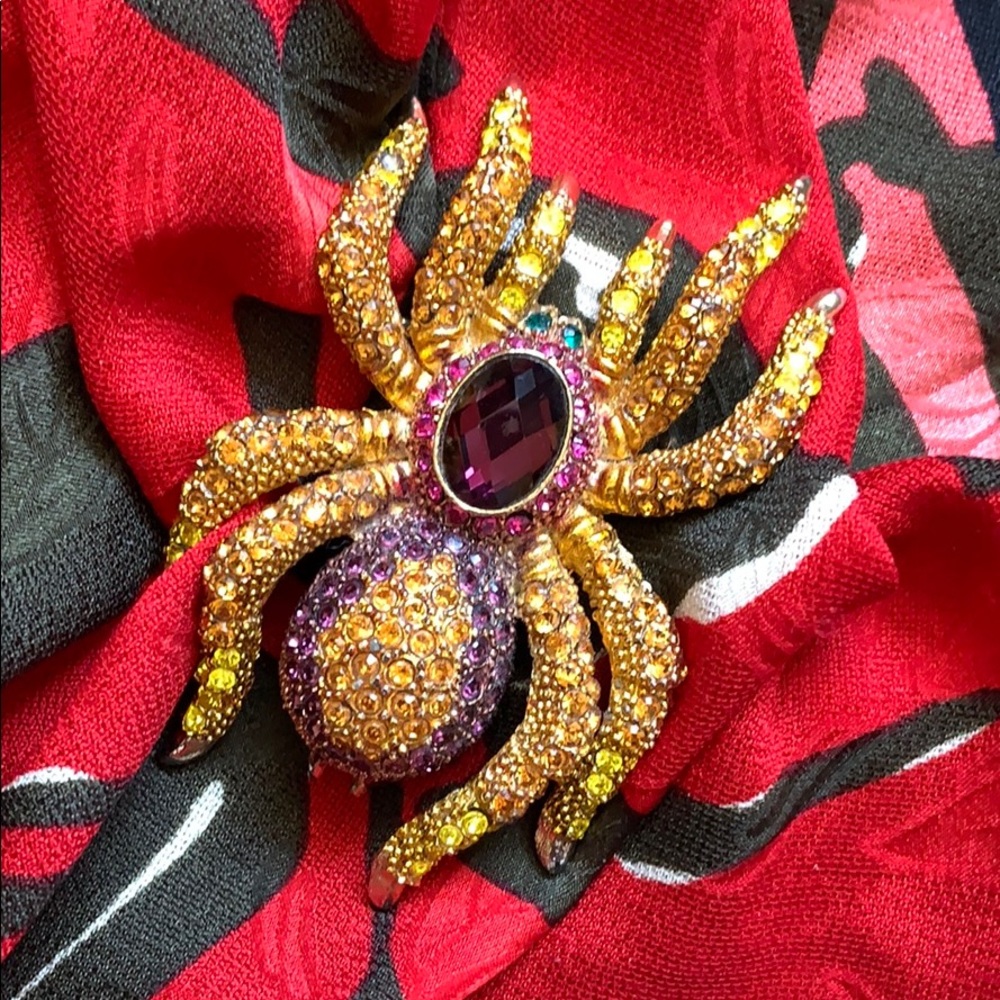 Vintage Tarantula Brooch/Pendant